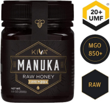 Raw Manuka Honey UMF 20+  MGO 850+ You'll Love – Kiva